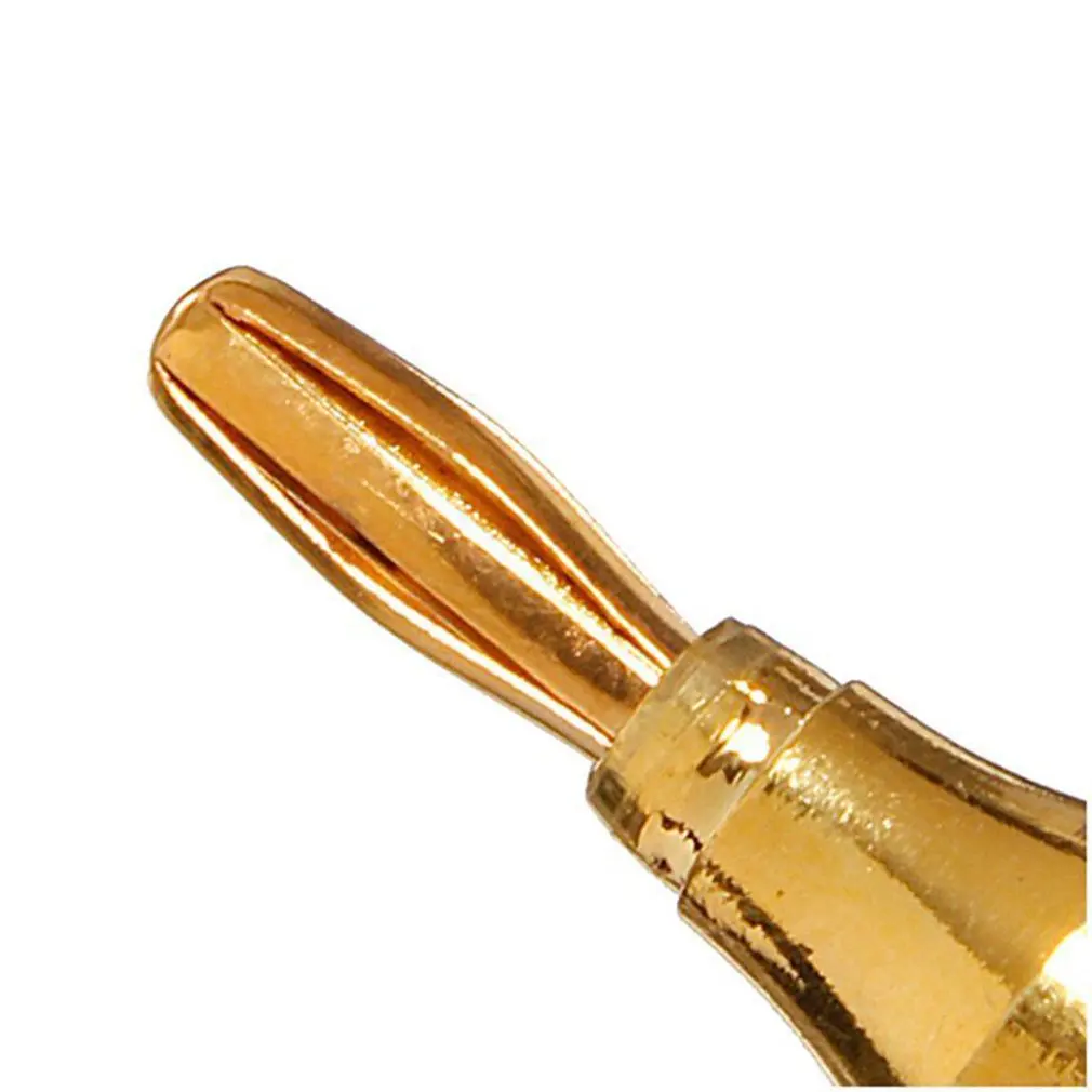 4 шт./компл. прочный мм музыкальный динамик разъем типа &quotбанан&quot аудио надежный