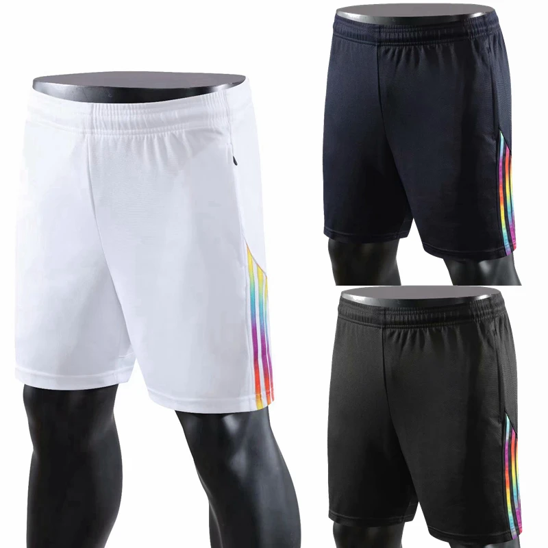Лидер продаж мужские профессиональные футбольные шорты wo дышащие теннисные для