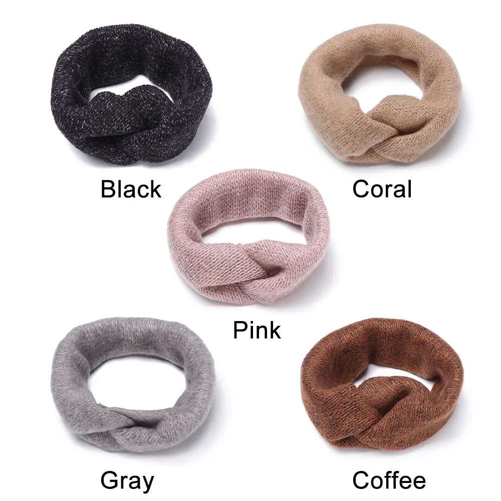 Новое поступление модные женские мягкие шерстяные плетеные повязки на голову