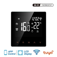 tuya wifi smart thermostat electric floor heating watergas boiler temperature remote controller for google home alexa no wifi