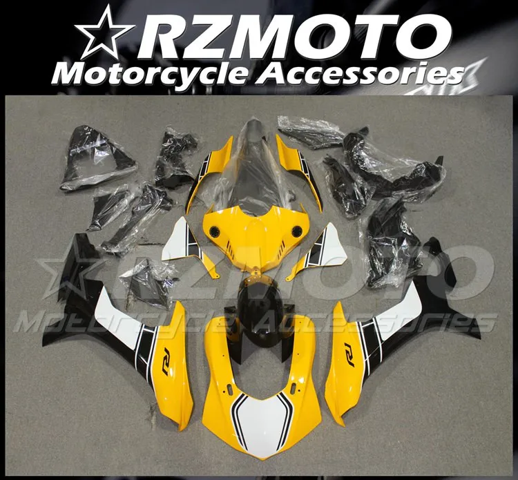 

Инъекций Новый ABS весь обтекатели комплект подходит для YAMAHA YZF-R1 2015 2016 2017 2018 2019 15, 16, 17, 18, 19, кузов комплект черного, желтого цвета