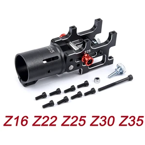 Z16 Z22 Z25 Z30 Z35 диаметр 16 мм 22 мм 25 мм 30 мм 35 мм CNC алюминиевая складная трубка для самостоятельной сборки для автоматического радиоуправляемого квадрокоптера дрона