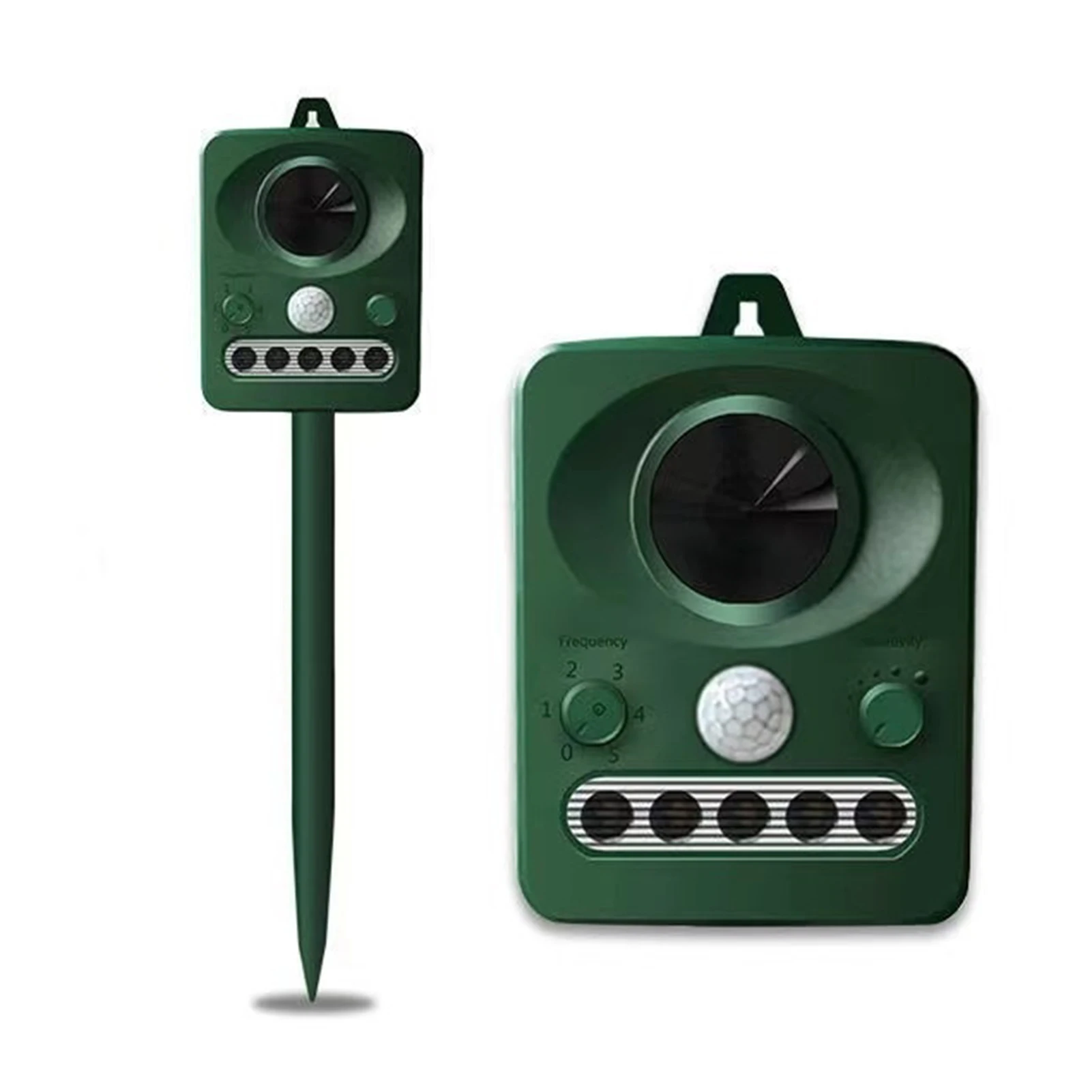 

Ультразвуковой дренаж для собак, уличное средство защиты животных на солнечной батарее с датчиком движения и мигающими огнями для фермы, са...