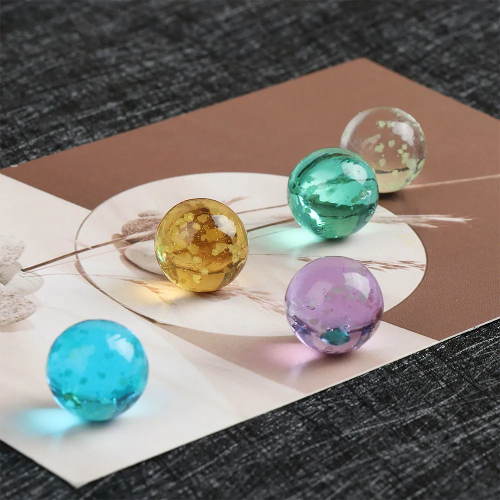 10 шт. световой Стекло мяч 14 мм кремово-консоли видео игры пинбол машины крупного