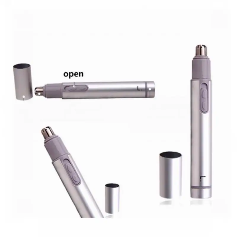 Developfly с батарейным питанием Электрический нос триммер для удаления волос Бритва