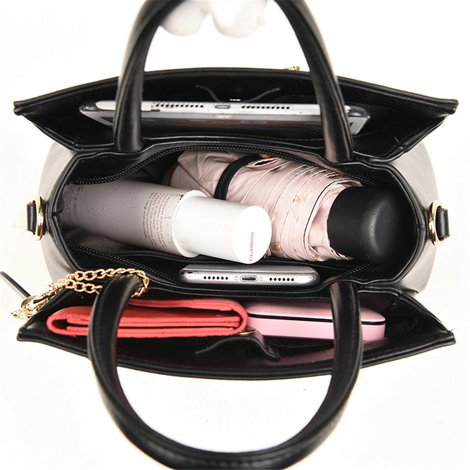 Роскошные классические дамские сумочки 2021 модные женские сумки через плечо в