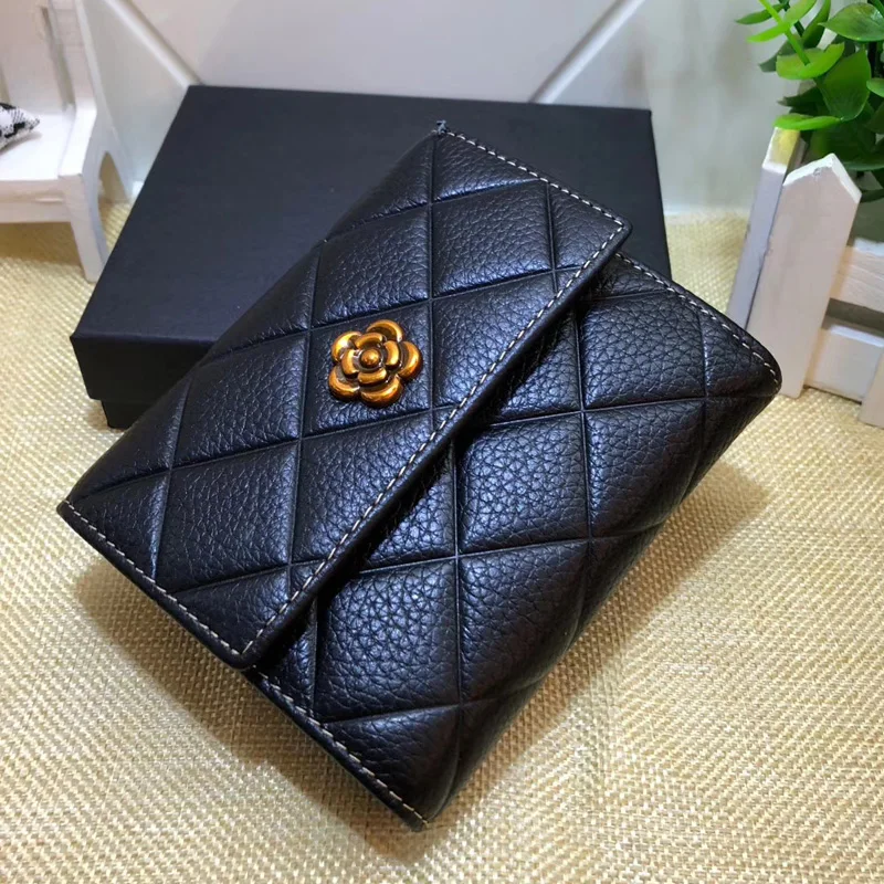 Подарочная коробка San Maries! Короткий кошелек для девочек женские кошельки и