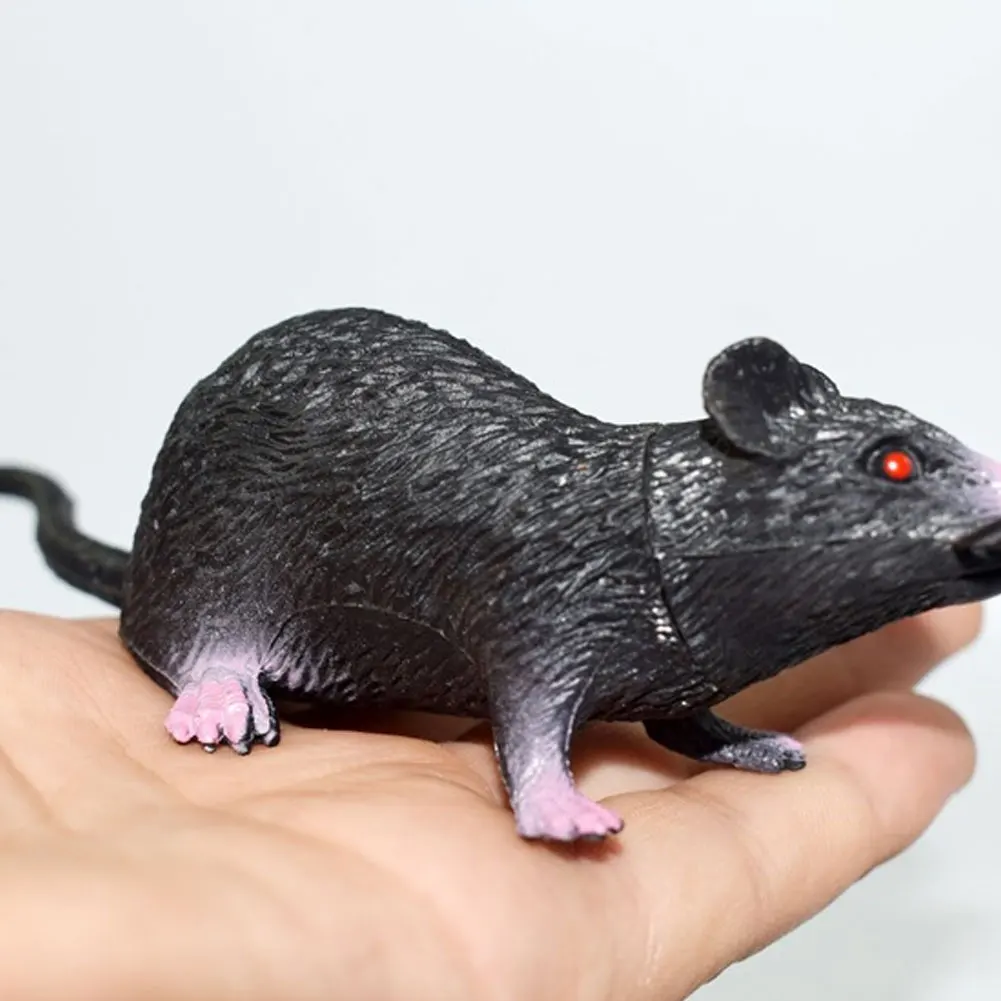 Реквизит с длинным хвостом мыши крысы шалости игрушки трюк шутка реквизит для