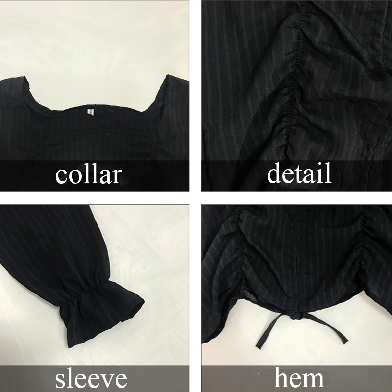 

Blouses Women V-Neck Long Sleeve Chiffon Casual Trendy Korean Style Chic Fashion Leisure Elegant Vintage Womens Daily Streetwear