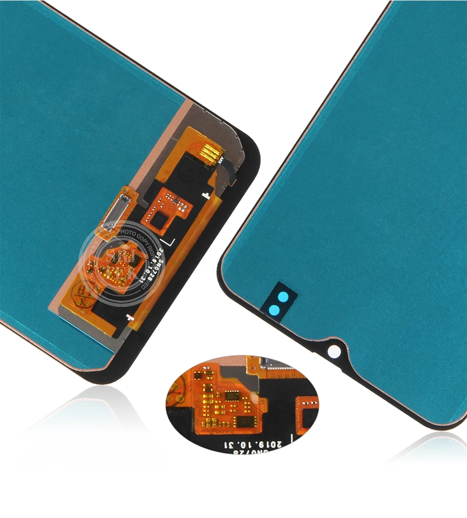 OLED экран для samsung Galaxy A40s ЖК сенсорный дигитайзер сенсор стекло в сборе для samsung A40s дисплей A407 A407F A407FD