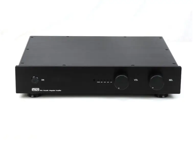 Hi-fi стерео 75WX2 усилитель мощности с дистанционным управлением высококлассный