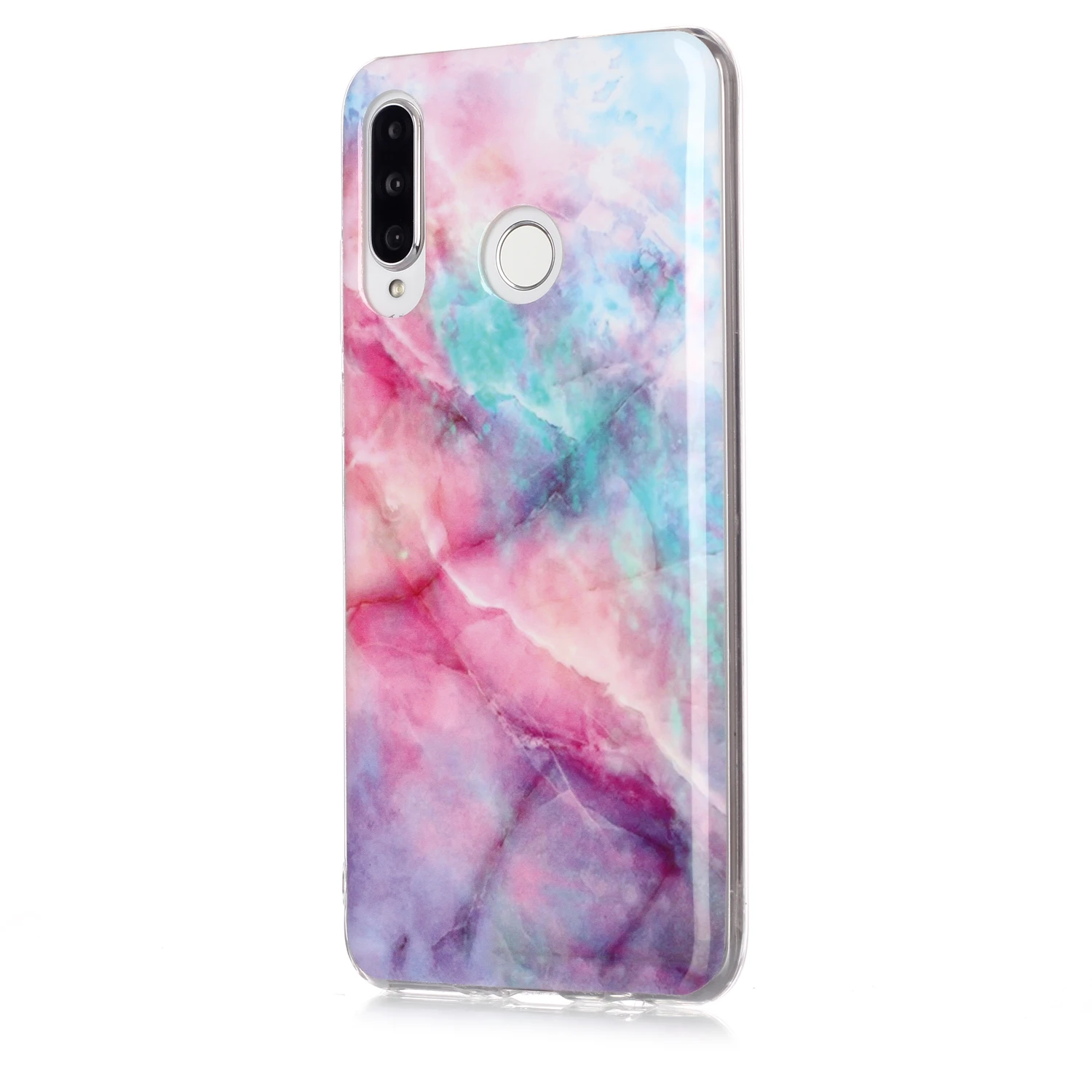 Чехол для huawei P30 Lite мягкий силиконовый чехол из ТПУ мобильного телефона чехлы P30Lite