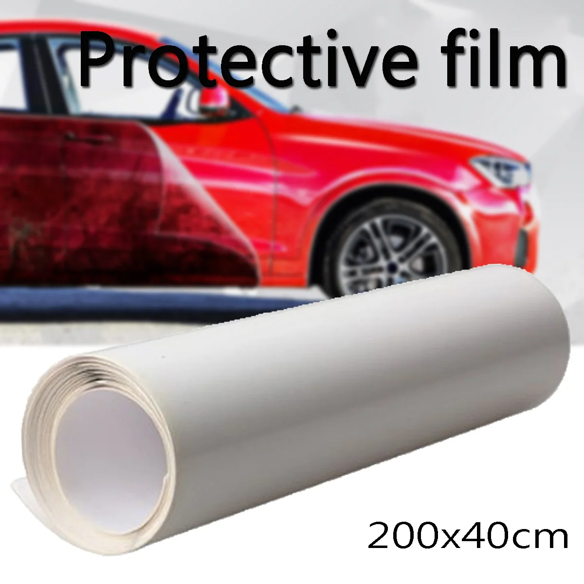 

40x200cm Transparent Car Sticker Protective Film Anti-scratch Waterproof Car Stickers Car Protector Rhino Skin Protection Films