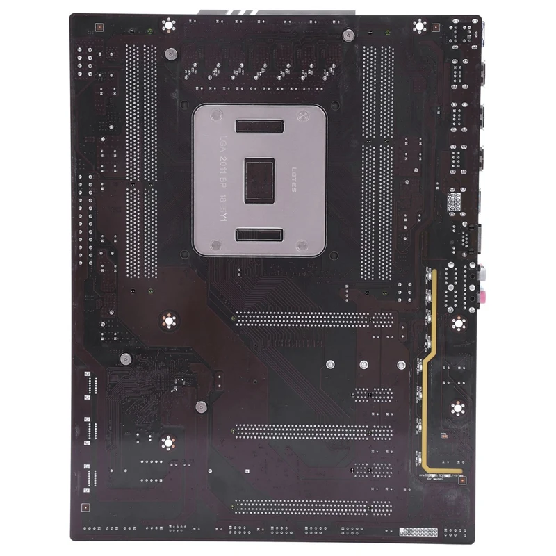 Системная плата X79T DDR3 для игр на настольных компьютерах Intel B75 LGA 2011 4 канала M.2 E5