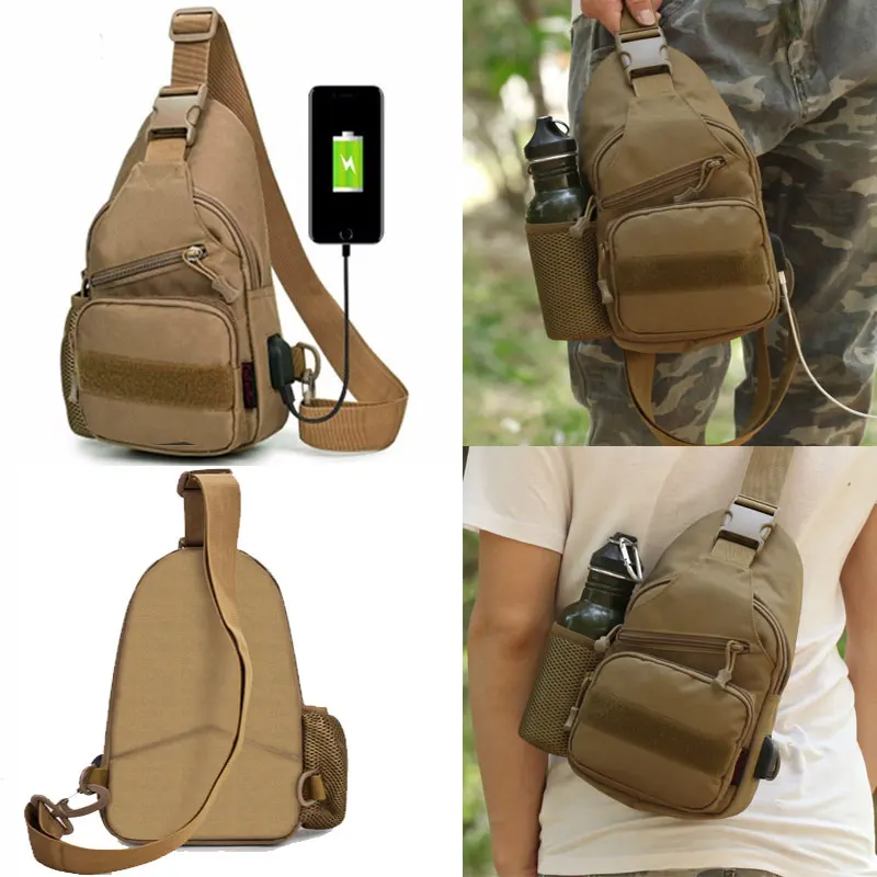 2021 тактическая сумка на плечо Сумка военный Multicam страйкбол Molle через Для мужчин