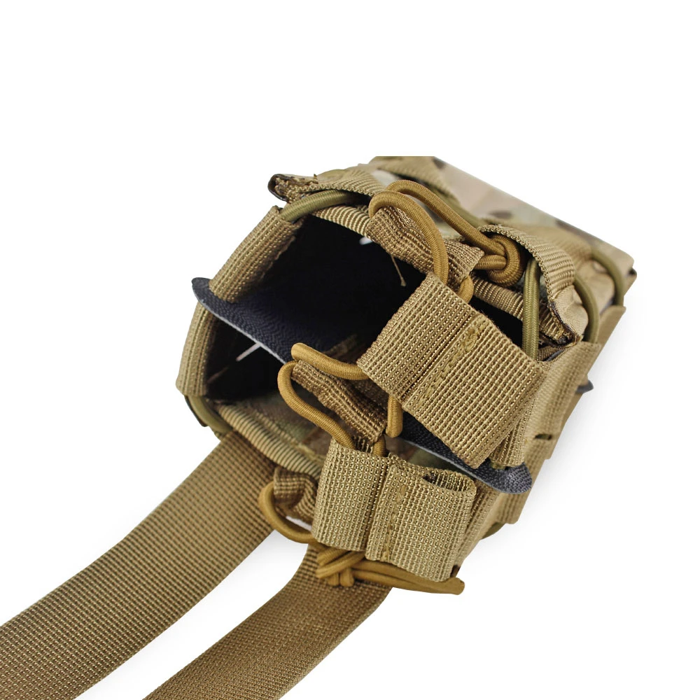 Сумка журнал с системой Molle 1000D нейлоновая двухслойная сумка для хранения