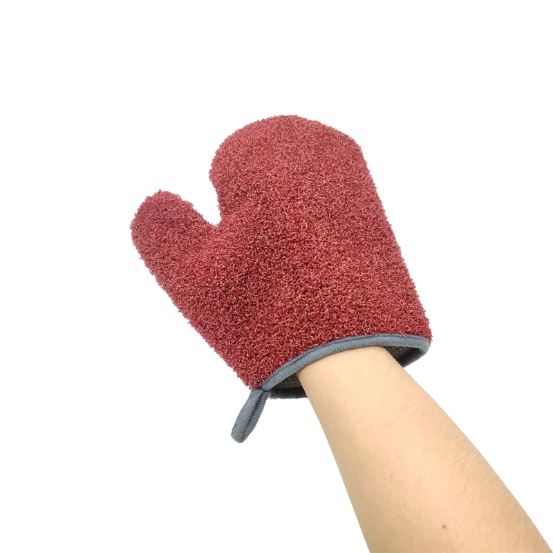 

Pool Cleaning Gloves Spa Scrubbing Mitt Gloves for Swimming Pool Hot Tub and Spa