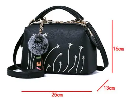 Женская молодежная и элегантная сумка для мотоцикла новая Корейская версия