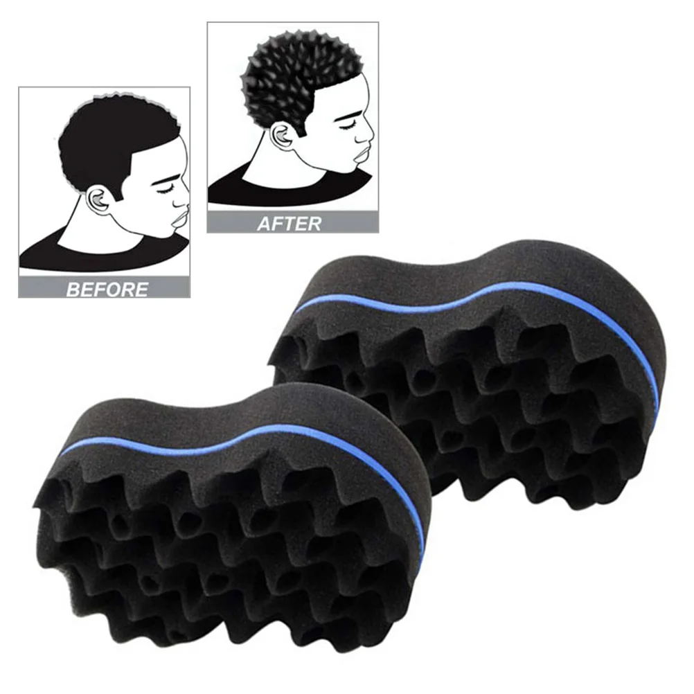 1Pcs Hair Twist Sponge Brush Dread Dreading Wave Twisting Foam for Women and Men Boy Girl  hairdressing accessories