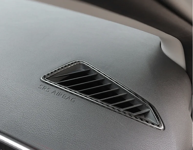 

Car A Pillar Air Outlet Bezel Trim Ring Frame Stickers Inner Garnish Styling For Toyota Corolla 2019 2020 2021 E210 12TH