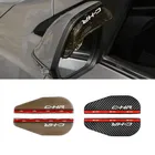 Автомобильное зеркало заднего вида, защита от дождя, бровей, солнцезащитный козырек для Toyota CHR C-HR, аксессуары для стайлинга автомобилей