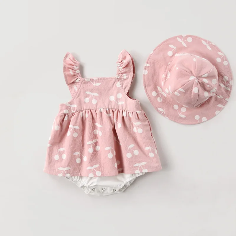 Одежда для малышей Детские Комбинезоны Новая летняя одежда 2021 Весенняя модная