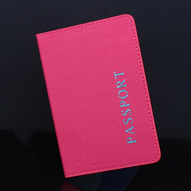 1 шт. чехол для загранпаспорта Обложка карт мужчин и женщин|Держатели пропусков| |