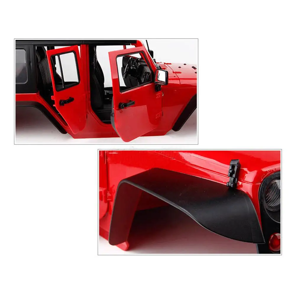 Колесная база LeadingStar 12 3 дюйма 313 мм Корпус кузова автомобиля для 1/10 RC Crawler Axial SCX11