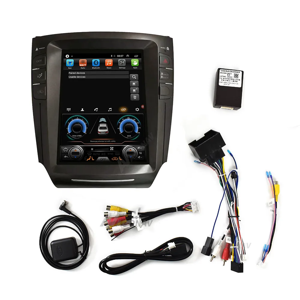 2 din Android автомобильный стерео автомагнитолы Tesla стиль для Lexus IS250 2005-2012 Автомобиль