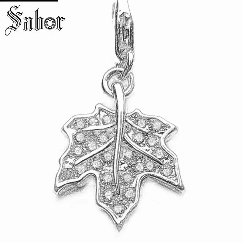 Томас кленовые листья очарование подарки ювелирные изделия для женщин 2020 завод