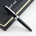 JINHAO 992 черно-зеленая цветная спиральная круглая ручка для офиса студента с тонким перьевым наконечником Новинка