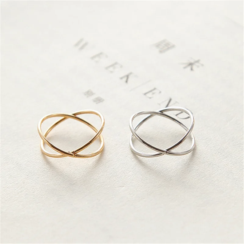Другие истории минималистское кольцо крест красивый подарок простой элегантный