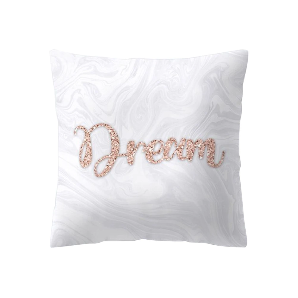 Блеск ананас любовь квадратная Подушка Чехол для подушки диван-кровать