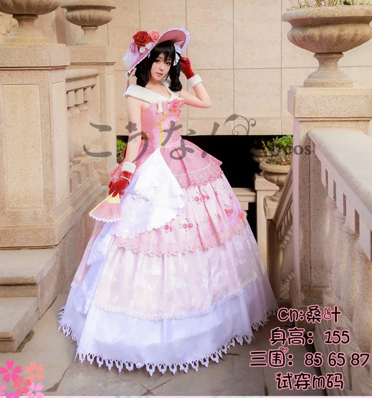 Распродажа аниме LoveLive! Бальное платье Umi Nico Maki Nozomi для вечевечерние НКИ костюм
