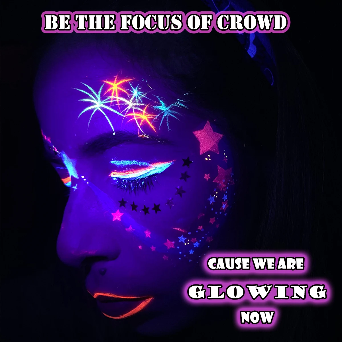 Подводка для глаз 3g 7 шт./лот неоновая сияющая подводка макияжа с эффектом