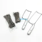 Зубная лабораторная короткаядлинная Штукатурная пила и гипсовые лезвия, стоматологический инструмент