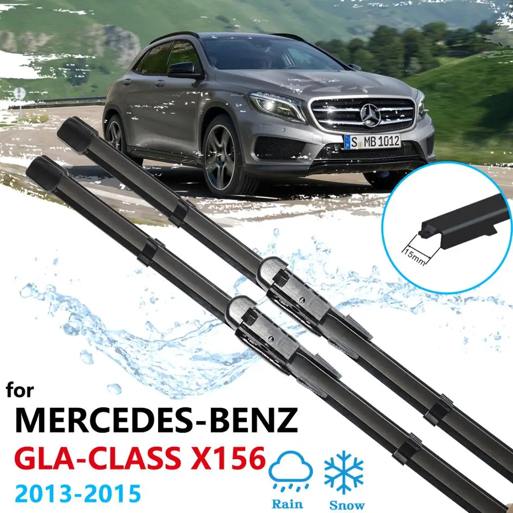 Автомобильные щетки стеклоочистителя для Mercedes Benz GLA X156 2013 ~ 2015 автомобильные