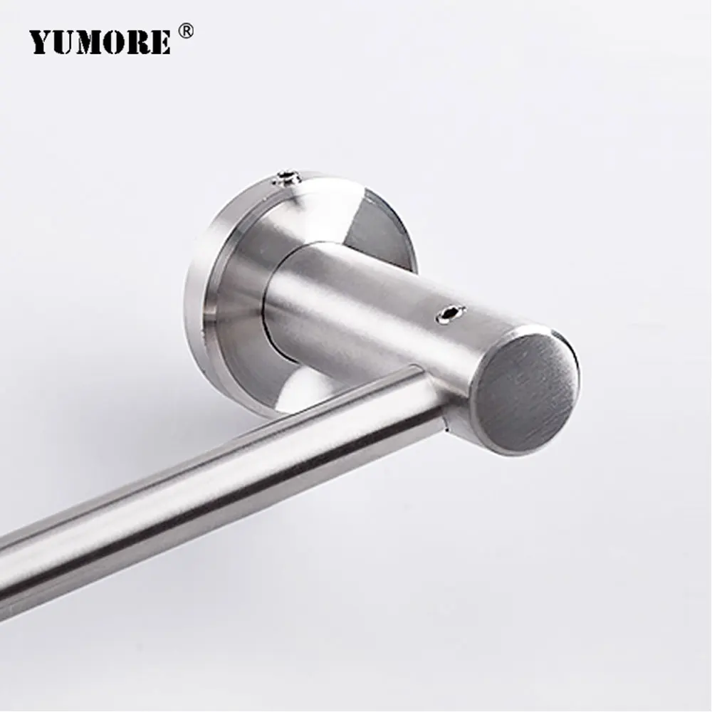 Вешалка для полотенец YUMORE из нержавеющей стали подвесной держатель кухни