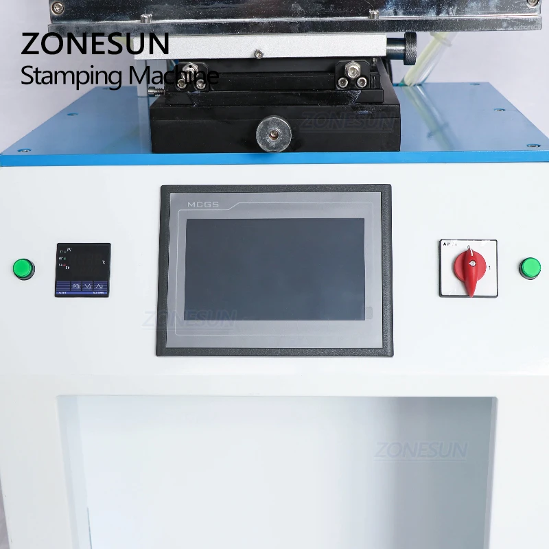 Рисунок 2 - ZONESUN ZY-819R имитатор пресса