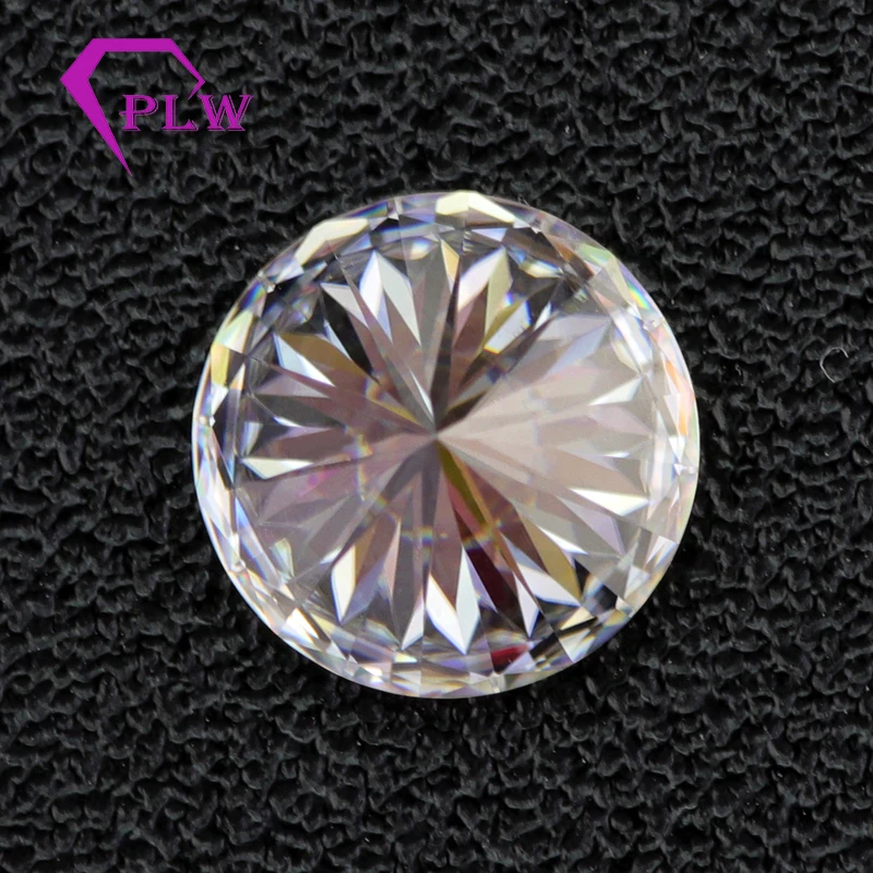 В том числе сертификат скидка качество EF Цвет 2 карат 8 мм 5 шт./упак. Муассанит VVS