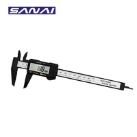 sanai digital vernier caliper 150mm electronic caliper 0 1mm digital micrometers 6 inch lcd digital ruler gauge measuring tool
