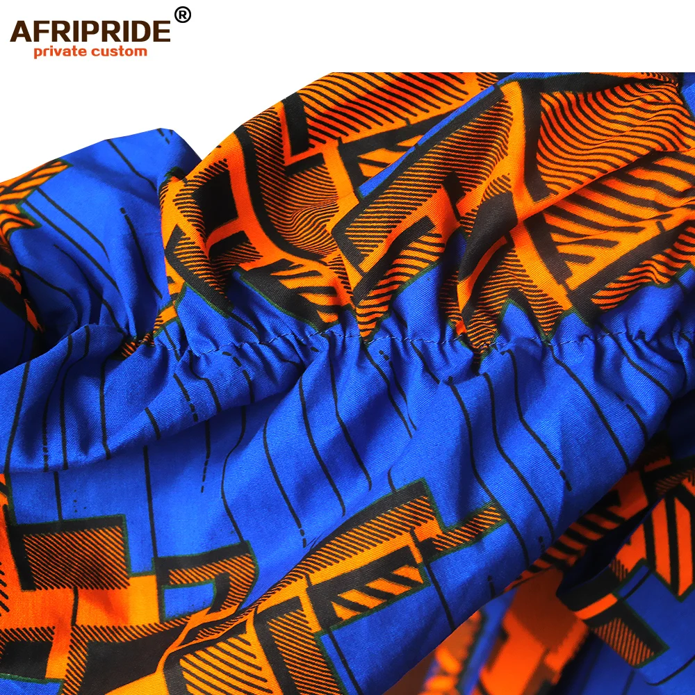 Африканский повседневный комбинезон для женщин AFRIPRIDE с пышными рукавами и