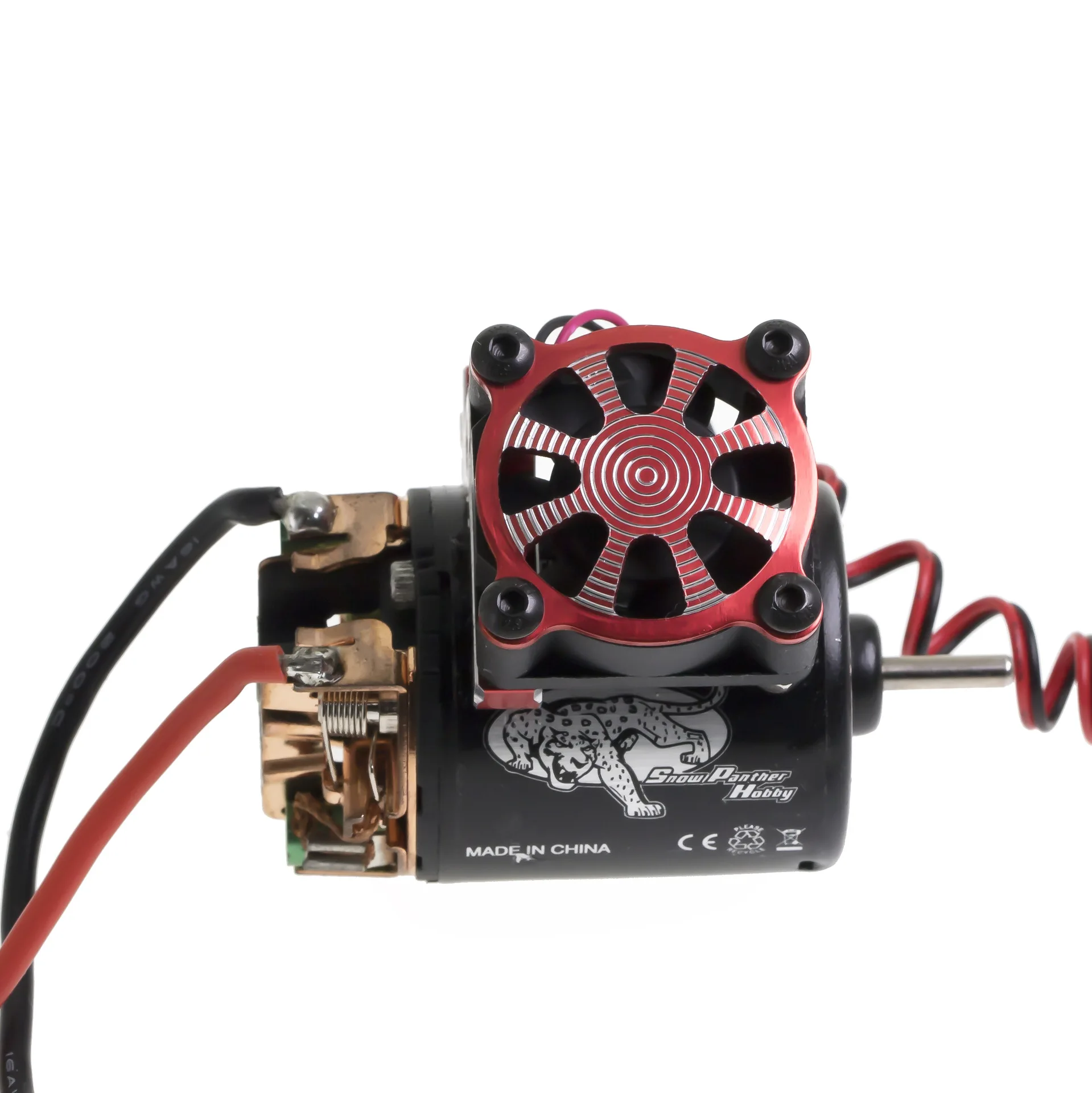 Охлаждающий вентилятор двигателя для TRX4 SCX10