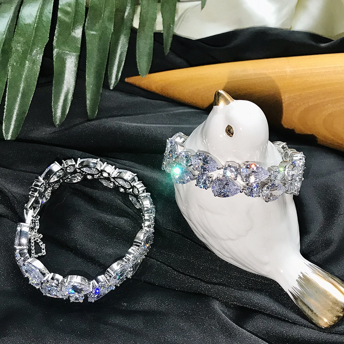 LUOTEEMI Высокое качество блестящий розовый Золотой Серебряный цвет Мона Лиза