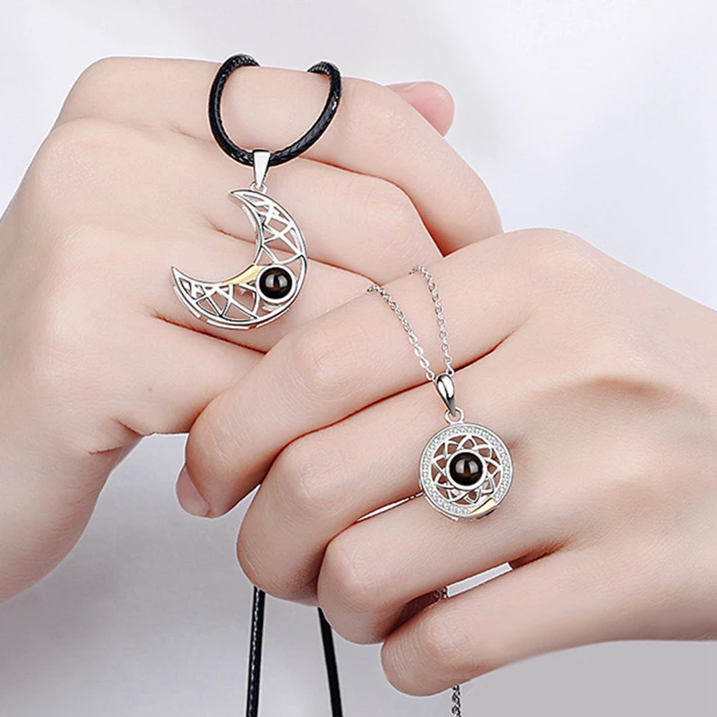 Ожерелье с подвеской Я тебя люблю на 100 языках 2 шт./компл. | Украшения и аксессуары