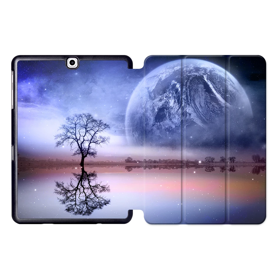 SS01 MTT чехол-подставка из искусственной кожи для samsung P555 SM-T550 SM-T555 P550 чехол для планшета samsung Galaxy Tab A 9,7 дюймов T550 T555 - Цвет: SS01