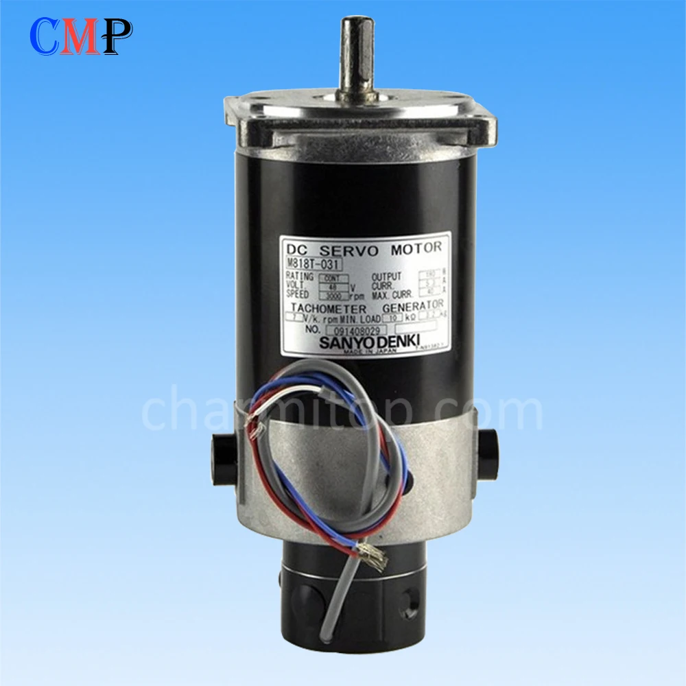 EDM DC Серводвигатель M818T 031 T818 036 48V 3000 об/мин 180 Вт 5.3A для провода машины| |