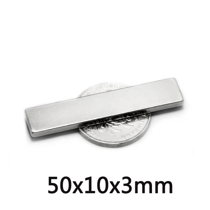 

Мощные Неодимовые Магниты 50x10x3 мм, 50x10 мм, 50x10 мм, 1/2/3 шт.