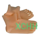 Экзотическое сексуальное нижнее белье, несексуальные латексные носки ручной работы cekc zentai, короткие носки, костюмы для косплея