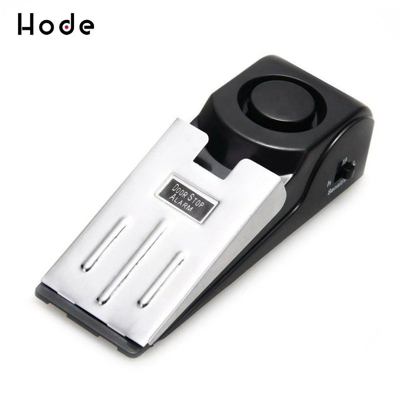 

Door Stop Alarm Home Travel Security Portable System Safety Wedge Alert